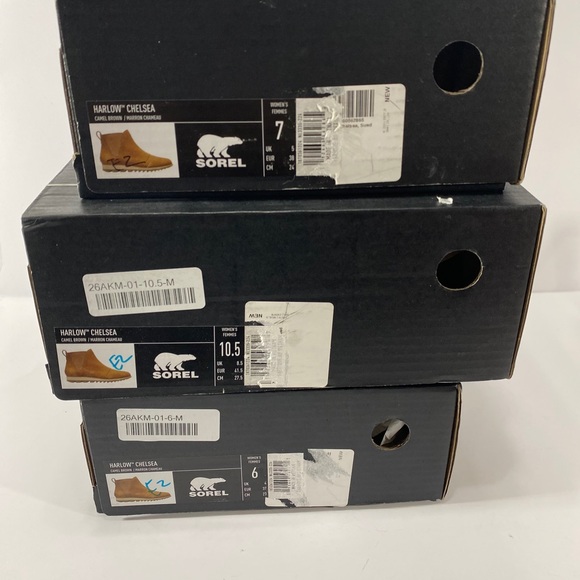 New Sorel Women’s Harlow Chelsea Booties - Picture 14 of 14